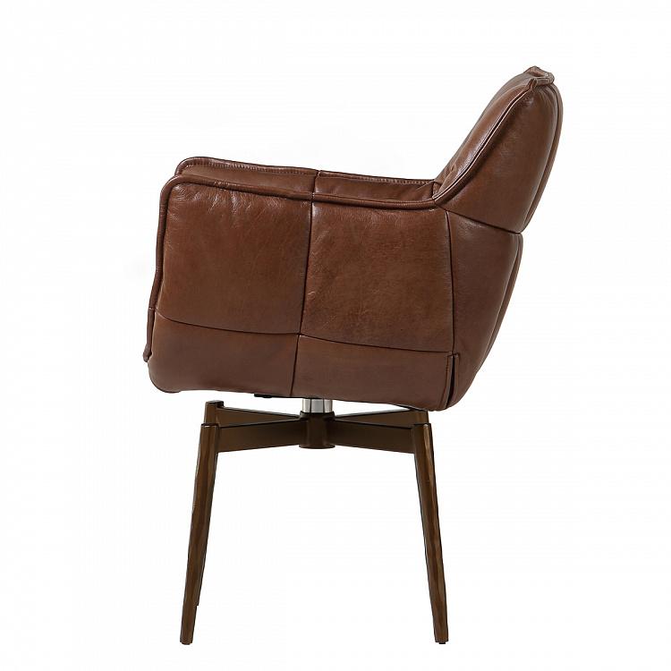 Кресло Центр, латунные ножки Center Armchair, Hammer Brass RM